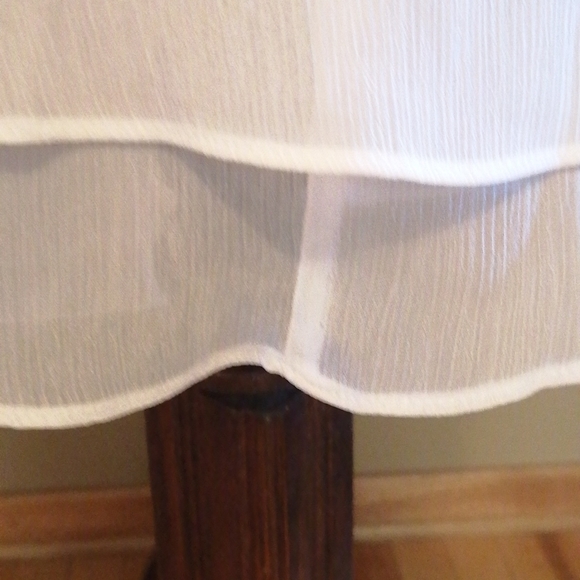 NWT,Sioni ,Boho style,2 layer,bat sleeve top, Size small - Picture 3 of 12